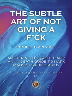 cover image of Mastering the Subtle Art
